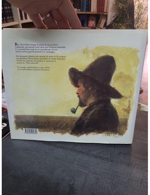 Mon pays retrouvé par Rien Poortvliet - Voyage illustré dans la Hollande rurale