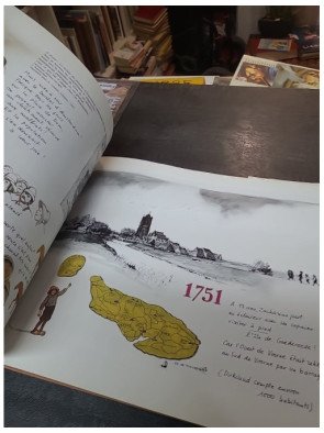 Mon pays retrouvé par Rien Poortvliet - Voyage illustré dans la Hollande rurale