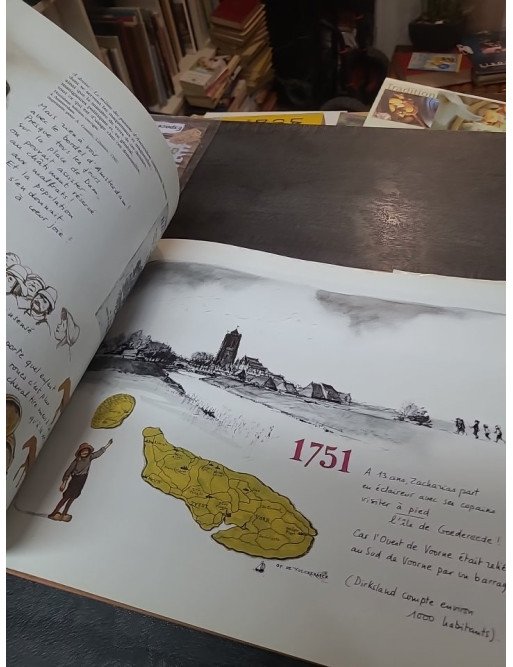 Mon pays retrouvé par Rien Poortvliet - Voyage illustré dans la Hollande rurale