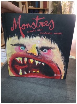 Monstres, l'Abécédaire Illustré pour Enfants par Élisabeth Brami