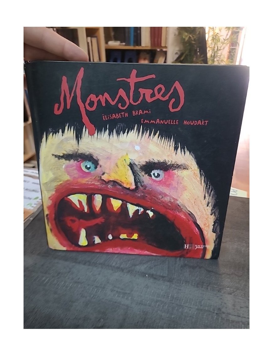Monstres, l'Abécédaire Illustré pour Enfants par Élisabeth Brami