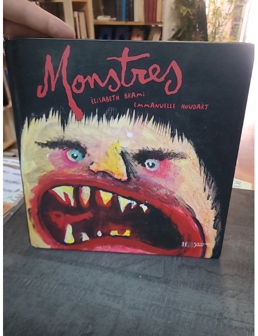 Monstres, l'Abécédaire Illustré pour Enfants par Élisabeth Brami