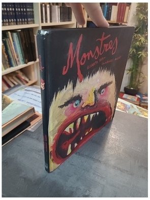 Monstres, l'Abécédaire Illustré pour Enfants par Élisabeth Brami