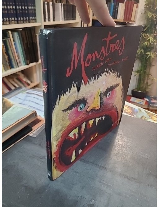 Monstres, l'Abécédaire Illustré pour Enfants par Élisabeth Brami