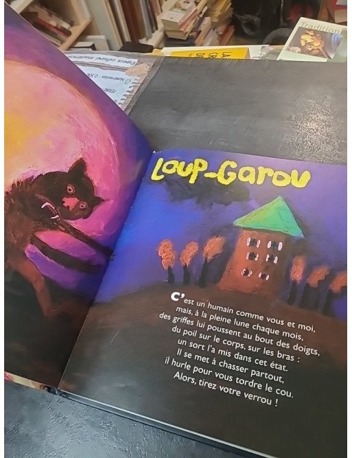 Monstres, l'Abécédaire Illustré pour Enfants par Élisabeth Brami