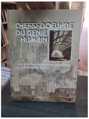 Chefs d'œuvre du génie humain : les grandes réalisations techniques à travers les âges