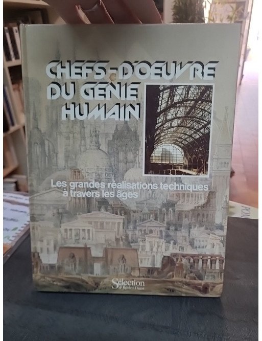 Chefs d'œuvre du génie humain : les grandes réalisations techniques à travers les âges