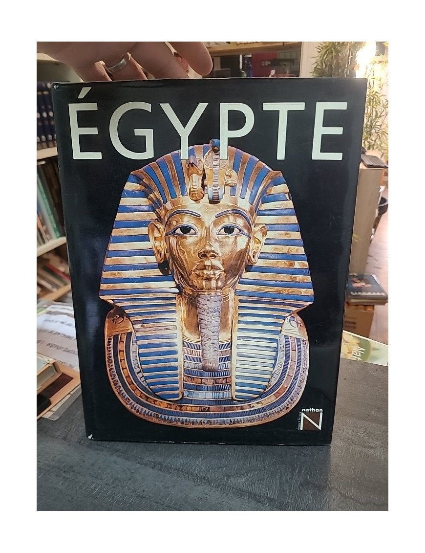 Égypte : L'histoire et les merveilles de l'Égypte ancienne par Claudio Barocas (Collection Beaux Livres Nathan)