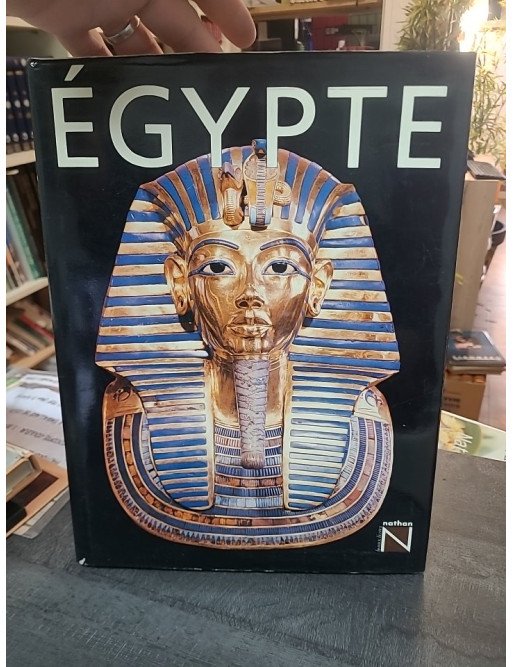 Égypte : L'histoire et les merveilles de l'Égypte ancienne par Claudio Barocas (Collection Beaux Livres Nathan)