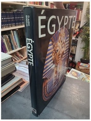 Égypte : L'histoire et les merveilles de l'Égypte ancienne par Claudio Barocas (Collection Beaux Livres Nathan)