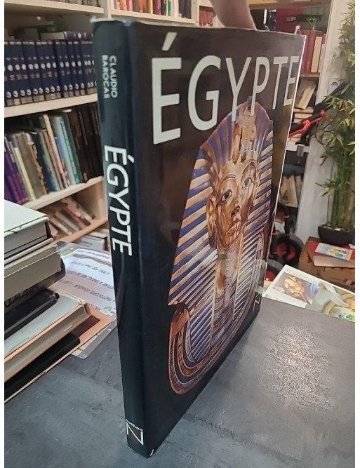 Égypte : L'histoire et les merveilles de l'Égypte ancienne par Claudio Barocas (Collection Beaux Livres Nathan)