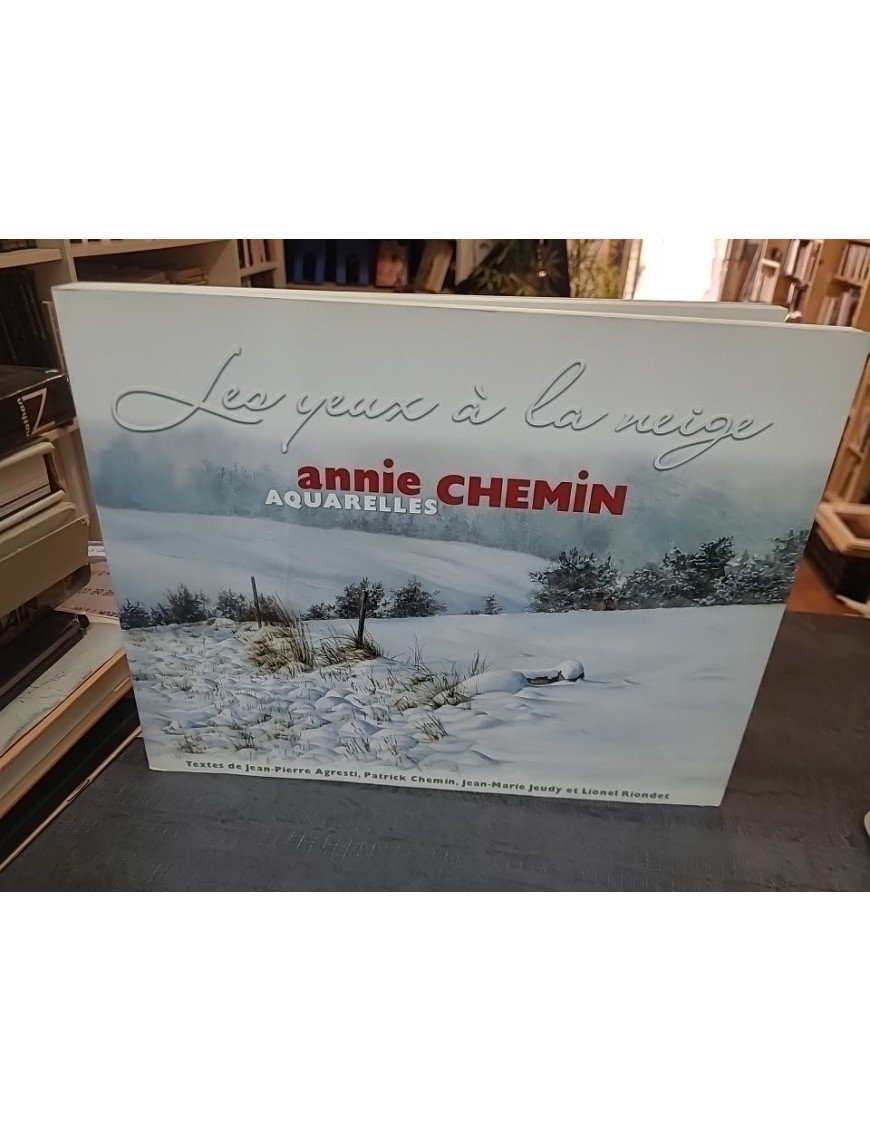 Les Yeux à la Neige : Aquarelles et poésie du quotidien par Annie Chemin, Jean-Pierre Agresti et Patrick Chemin