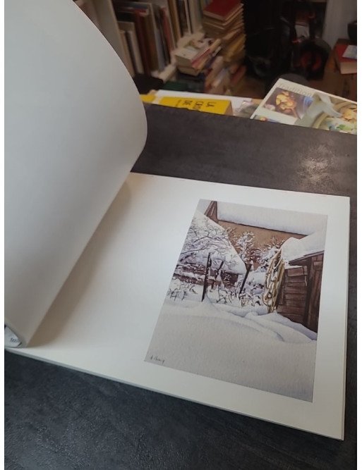 Les Yeux à la Neige : Aquarelles et poésie du quotidien par Annie Chemin, Jean-Pierre Agresti et Patrick Chemin