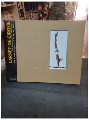 Carnet de Cirque : Du montage au démontage de Que-Cir-Que par Cathy Beauvallet et Manu Reisch