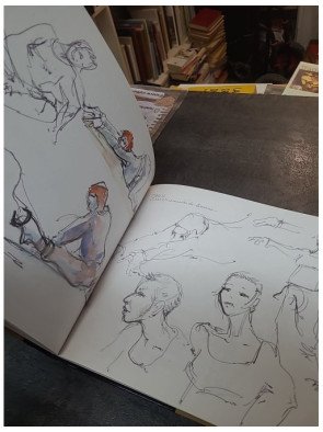 Carnet de Cirque : Du montage au démontage de Que-Cir-Que par Cathy Beauvallet et Manu Reisch