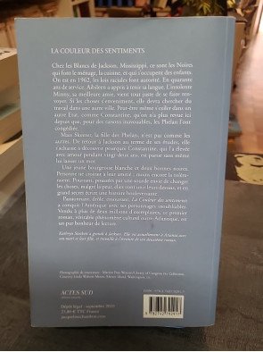 La couleur des sentiments de Kathryn Stockett