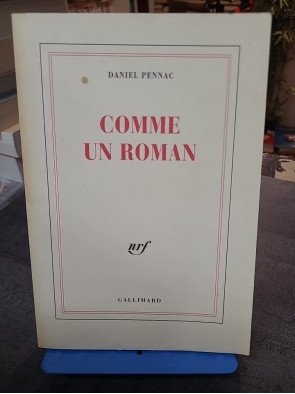 Comme un roman de Daniel Pennac