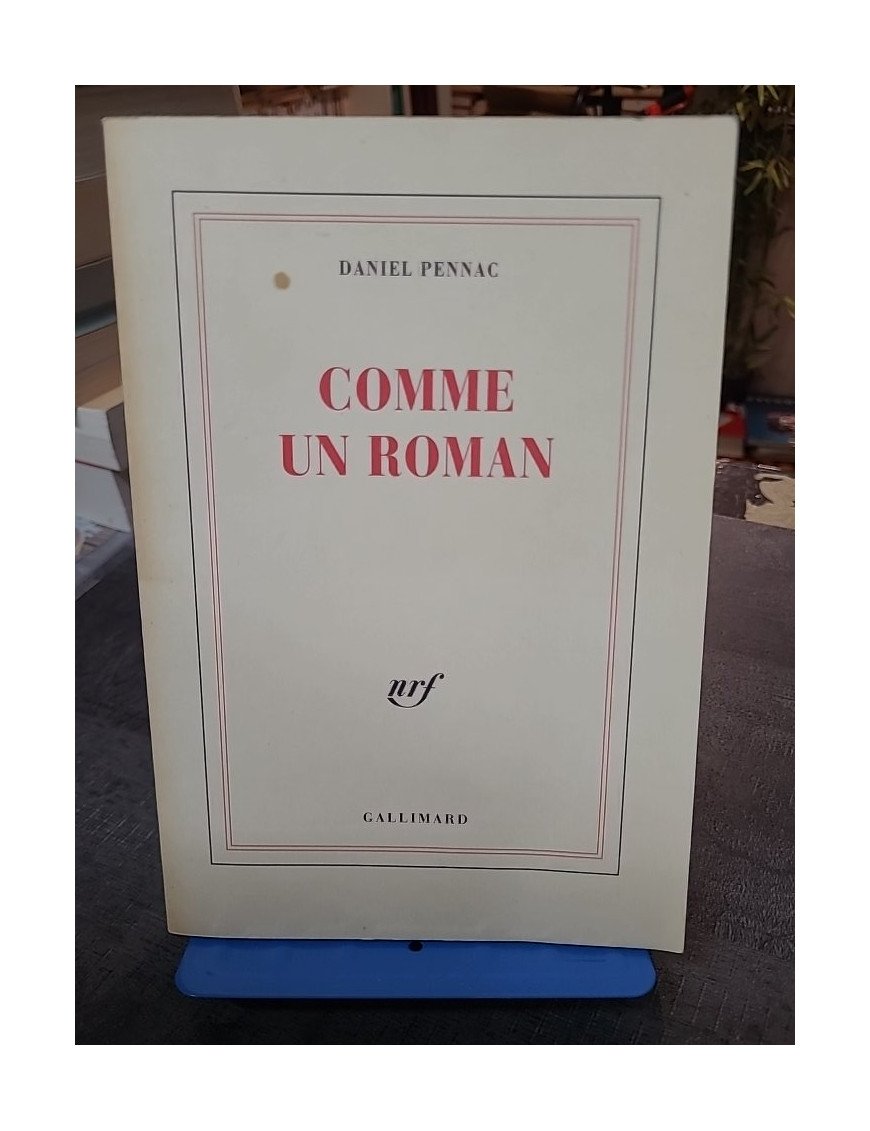 Comme un roman de Daniel Pennac