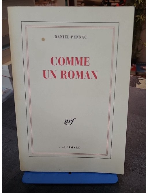 Comme un roman de Daniel Pennac