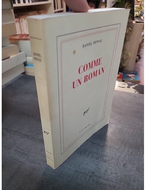 Comme un roman de Daniel Pennac