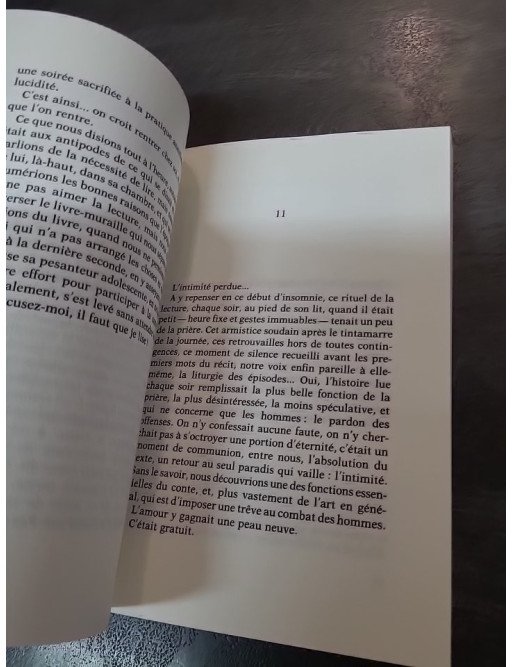Comme un roman de Daniel Pennac