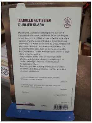 Oublier Klara Isabelle Autissier - Roman Captivant sur l'Histoire et la Mémoire au Nord du Cercle Polaire