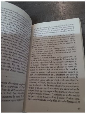 Oublier Klara Isabelle Autissier - Roman Captivant sur l'Histoire et la Mémoire au Nord du Cercle Polaire