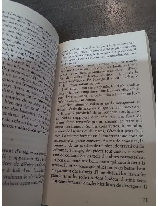 Oublier Klara Isabelle Autissier - Roman Captivant sur l'Histoire et la Mémoire au Nord du Cercle Polaire