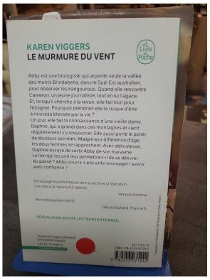 Le Murmure du vent Karen Viggers - Roman Émotionnel sur la Nature Australienne, le Passé et l'Espoir