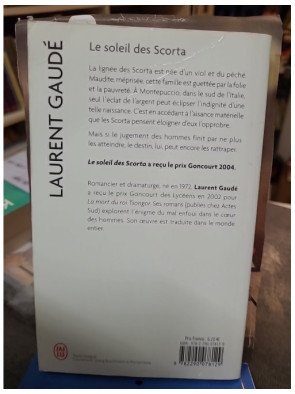 Le Soleil des Scorta Laurent Gaudé - Roman Prix Goncourt 2004, Chronique Familiale en Italie
