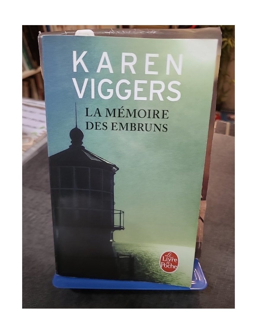La Mémoire des embruns Karen Viggers - Roman Émouvant sur le Deuil, les Secrets et la Tasmanie Sauvage