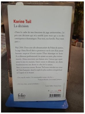La décision Karine Tuil - Roman sur la Justice, le Terrorisme et les Choix Intimes
