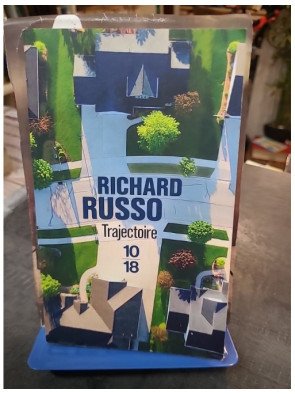 Trajectoire Richard Russo - Recueil de Nouvelles sur la Remise en Question et les Regrets Existenciels