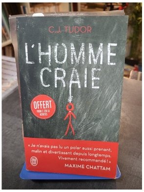 L'homme craie C.J. Tudor - Thriller psychologique sur les secrets d'enfance et un meurtre en 1986