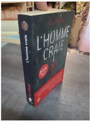 L'homme craie C.J. Tudor - Thriller psychologique sur les secrets d'enfance et un meurtre en 1986