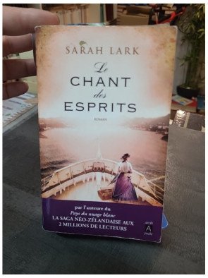Le chant des esprits - Sarah Lark - Saga du Pays du Nuage Blanc, Nouvelle-Zélande et romance historique