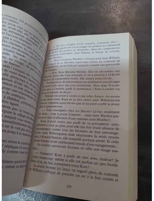 Le chant des esprits - Sarah Lark - Saga du Pays du Nuage Blanc, Nouvelle-Zélande et romance historique