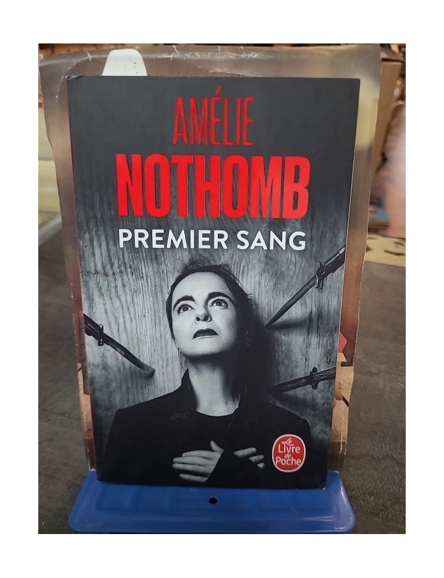 Premier Sang - Amélie Nothomb - Récit familial et autobiographique, Prix Renaudot 2021