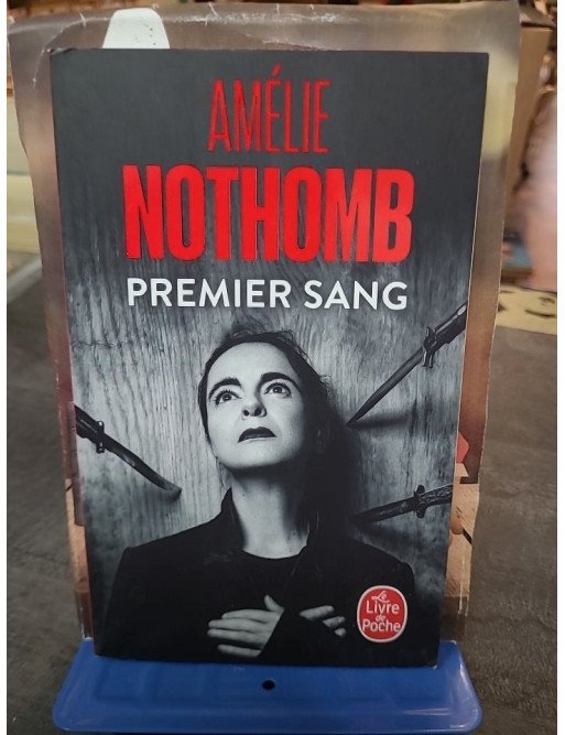 Premier Sang - Amélie Nothomb - Récit familial et autobiographique, Prix Renaudot 2021