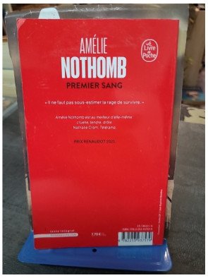 Premier Sang - Amélie Nothomb - Récit familial et autobiographique, Prix Renaudot 2021