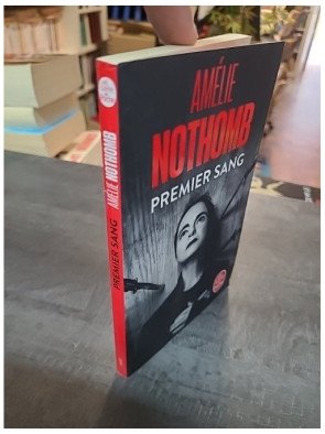 Premier Sang - Amélie Nothomb - Récit familial et autobiographique, Prix Renaudot 2021
