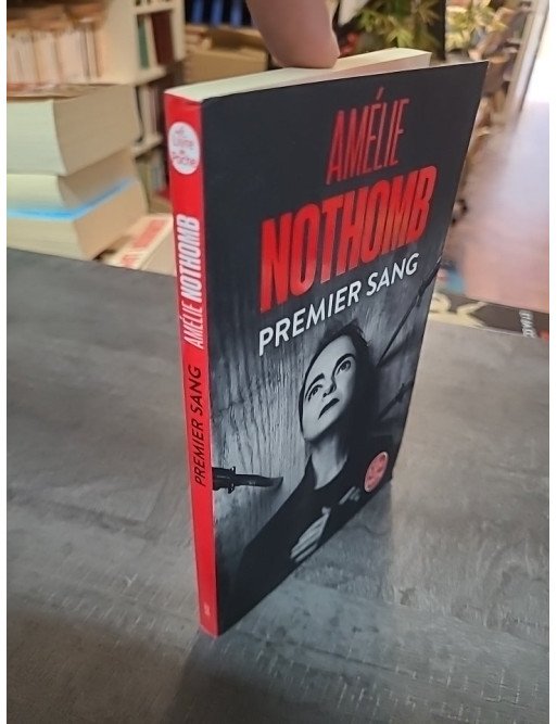 Premier Sang - Amélie Nothomb - Récit familial et autobiographique, Prix Renaudot 2021