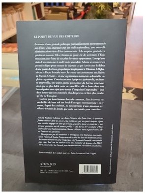 État de terreur - Thriller géopolitique par Louise Penny et Hillary Rodham Clinton - Les coulisses d'une crise mondiale