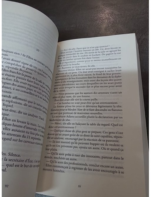 État de terreur - Thriller géopolitique par Louise Penny et Hillary Rodham Clinton - Les coulisses d'une crise mondiale