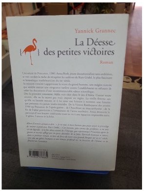 La déesse des petites victoires - Yannick Grannec (Prix des libraires 2013) : l'épopée d'un génie et d'un amour à Princeton