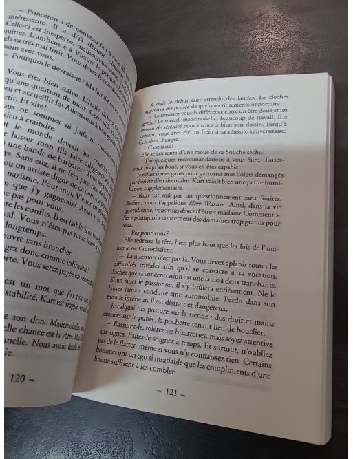 La déesse des petites victoires - Yannick Grannec (Prix des libraires 2013) : l'épopée d'un génie et d'un amour à Princeton