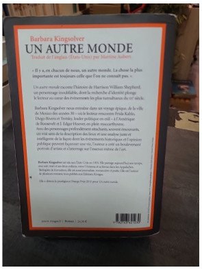 Un autre monde - Roman épique sur l'identité et l'Amérique du XXe siècle par Barbara Kingsolver