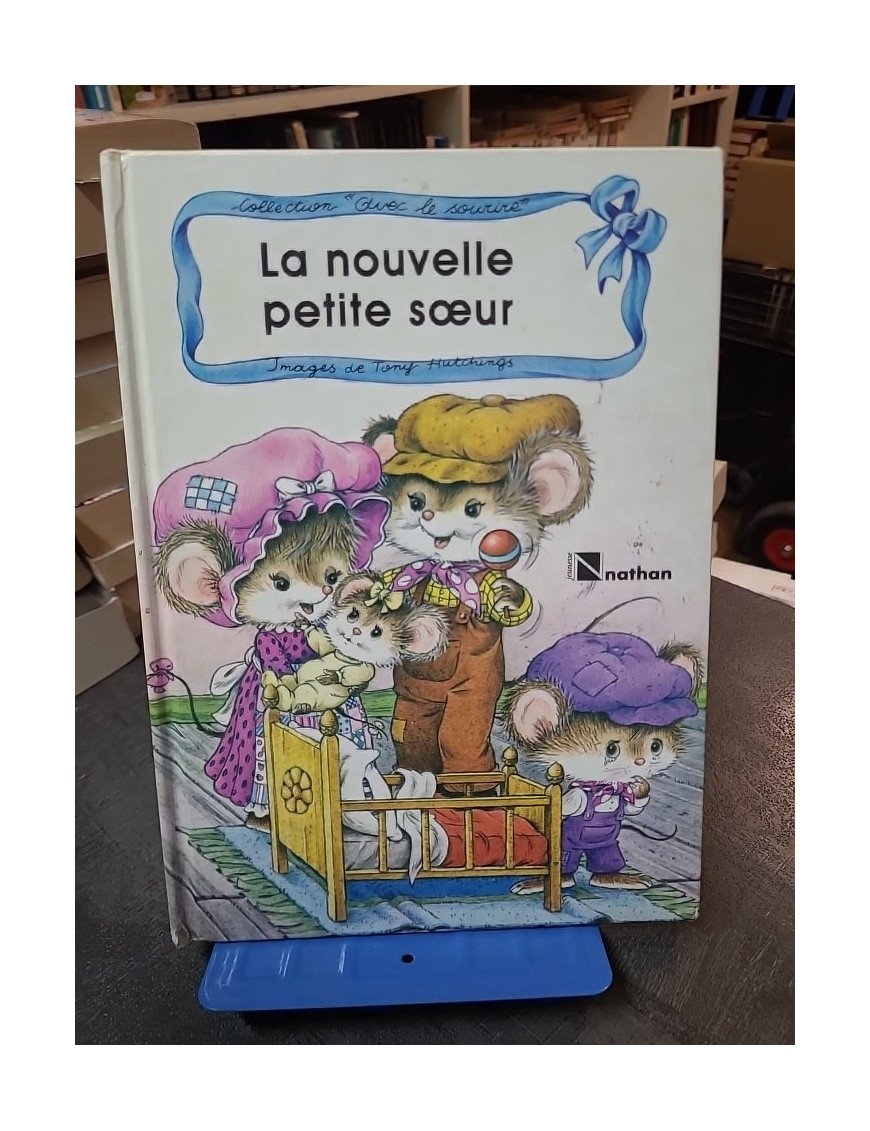 La nouvelle petite sœur de Jo Ann Stover : un album jeunesse sur l'arrivée d'un bébé
