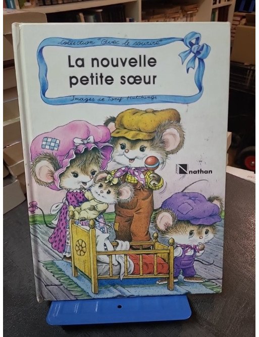 La nouvelle petite sœur de Jo Ann Stover : un album jeunesse sur l'arrivée d'un bébé