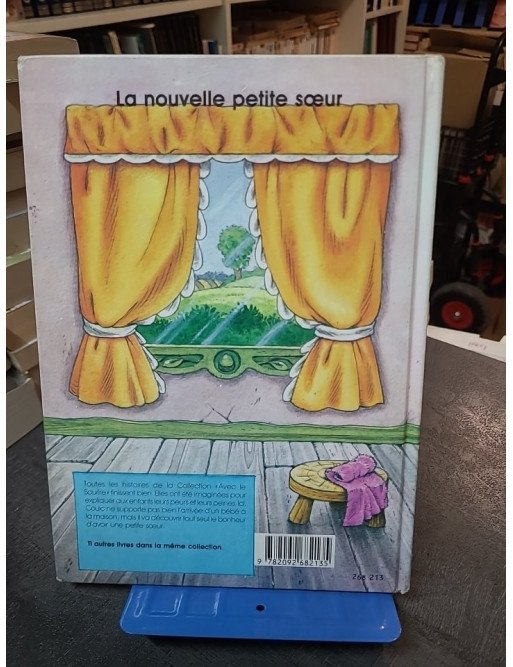 La nouvelle petite sœur de Jo Ann Stover : un album jeunesse sur l'arrivée d'un bébé